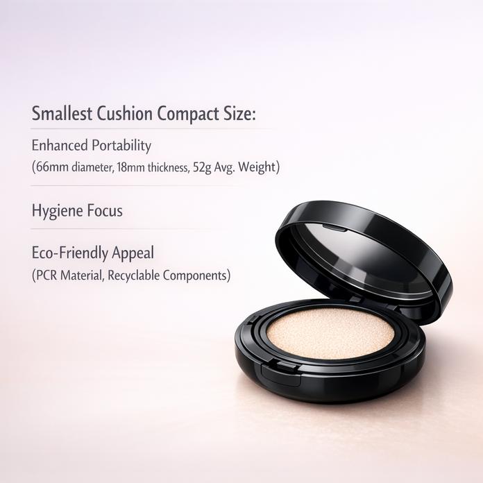 5 Best Picks for the Smallest Cushion Compact Size You Can Buy插图 Why Choose The Smallest Cushion Compact Size?