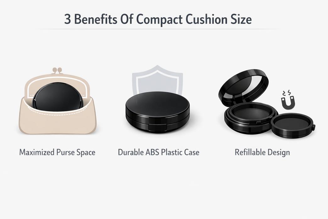 5 Best Picks for the Smallest Cushion Compact Size You Can Buy插图1 3 Benefits Of Compact Cushion Size