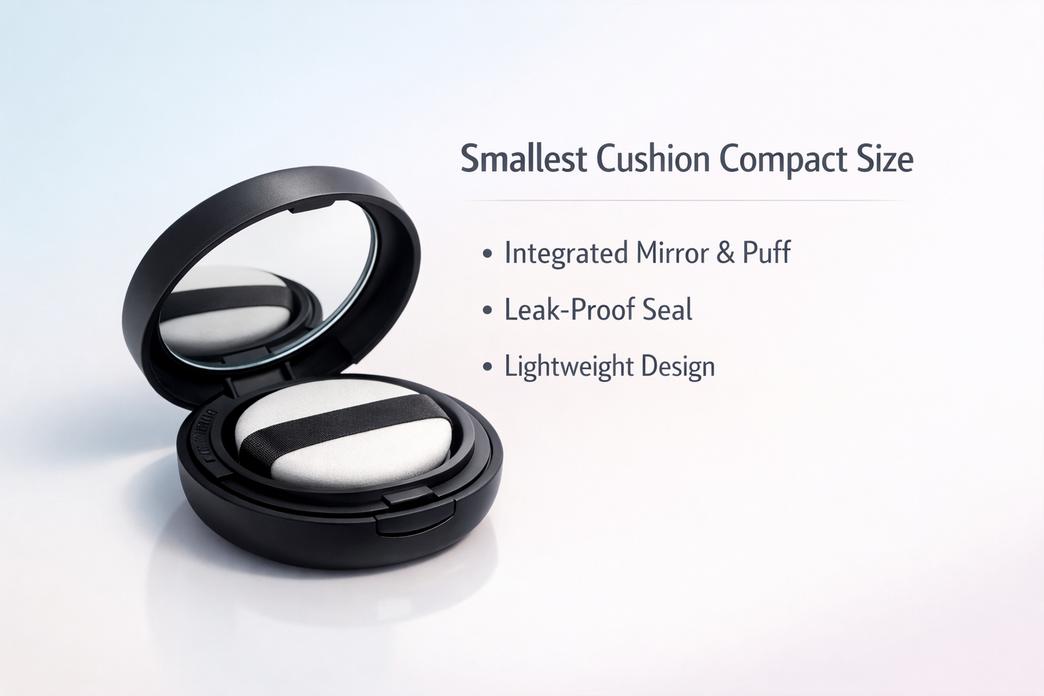 5 Best Picks for the Smallest Cushion Compact Size You Can Buy插图2 Limited Purse Space? Opt For Micro Cushion Compacts