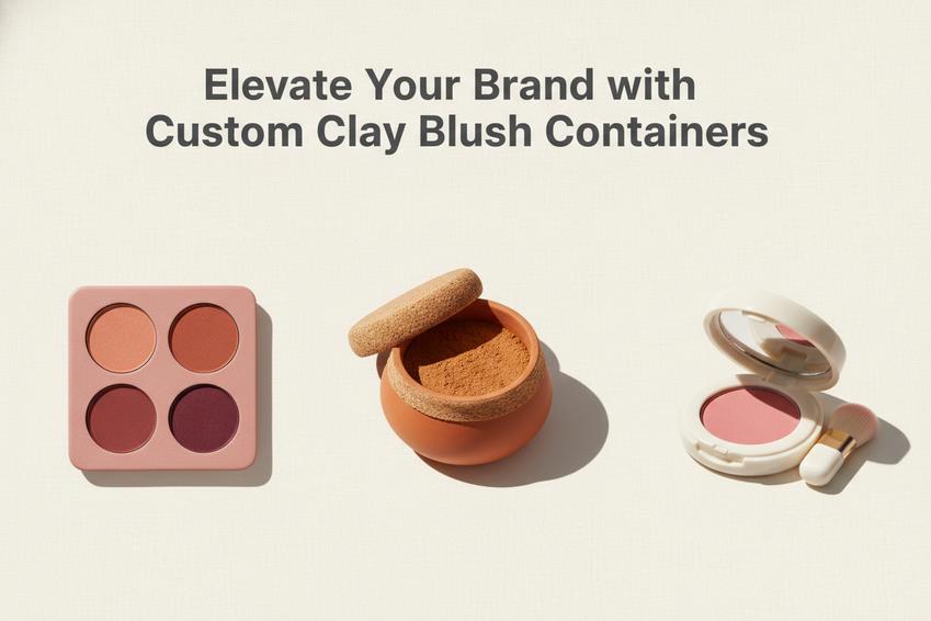 Why Customize Your Clay Blush Container?