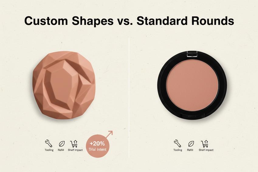 Custom Shapes Vs. Standard Rounds