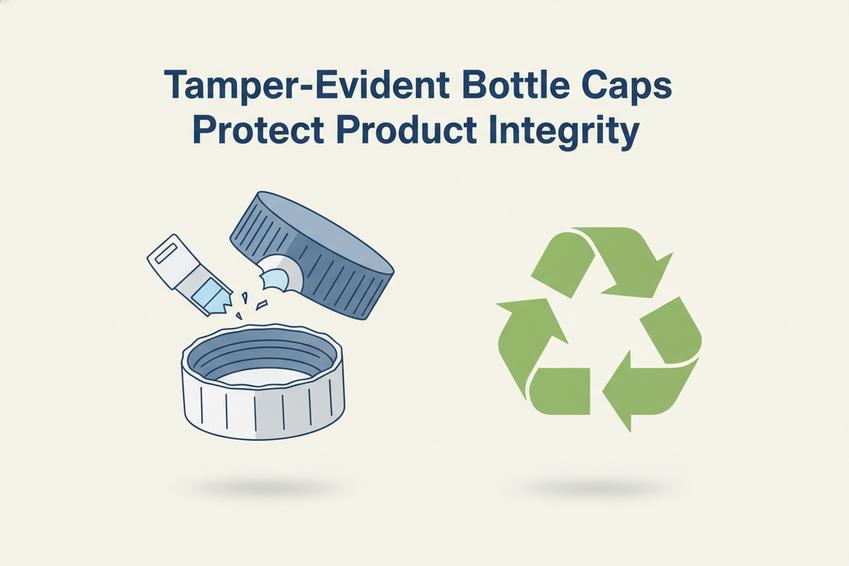Why Choose Tamper-Evident Bottle Caps?