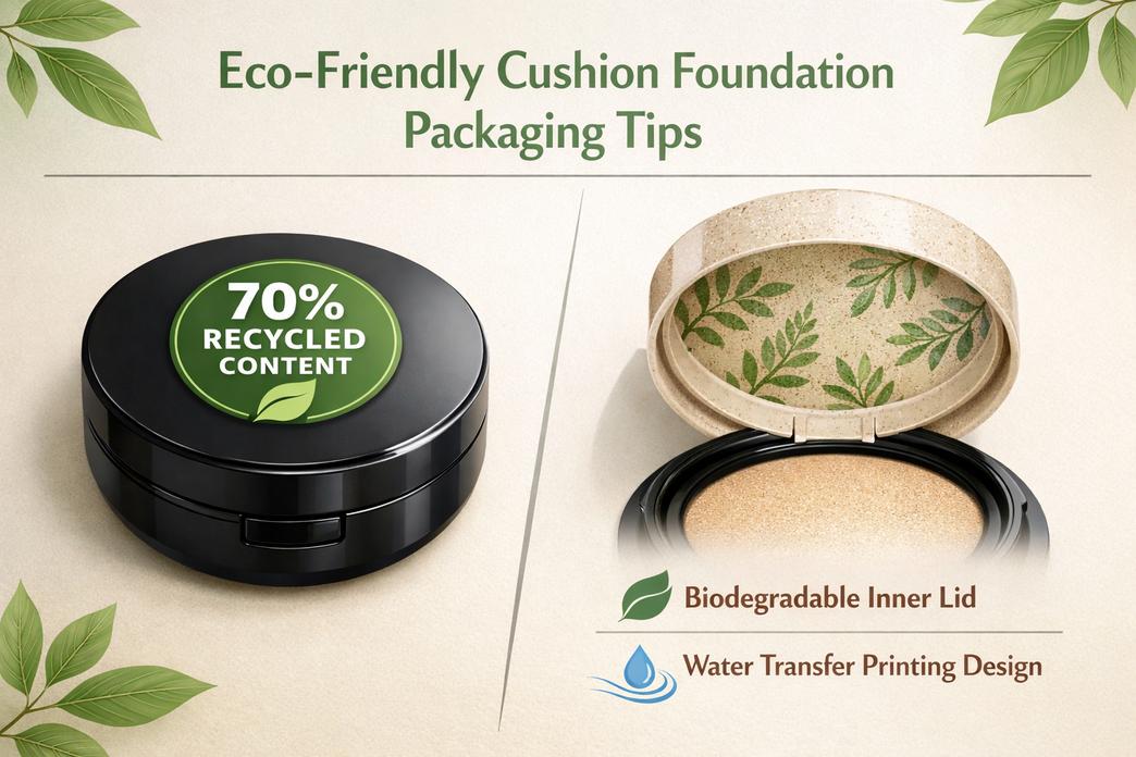 2 Eco-Friendly Cushion Foundation Packaging Tips