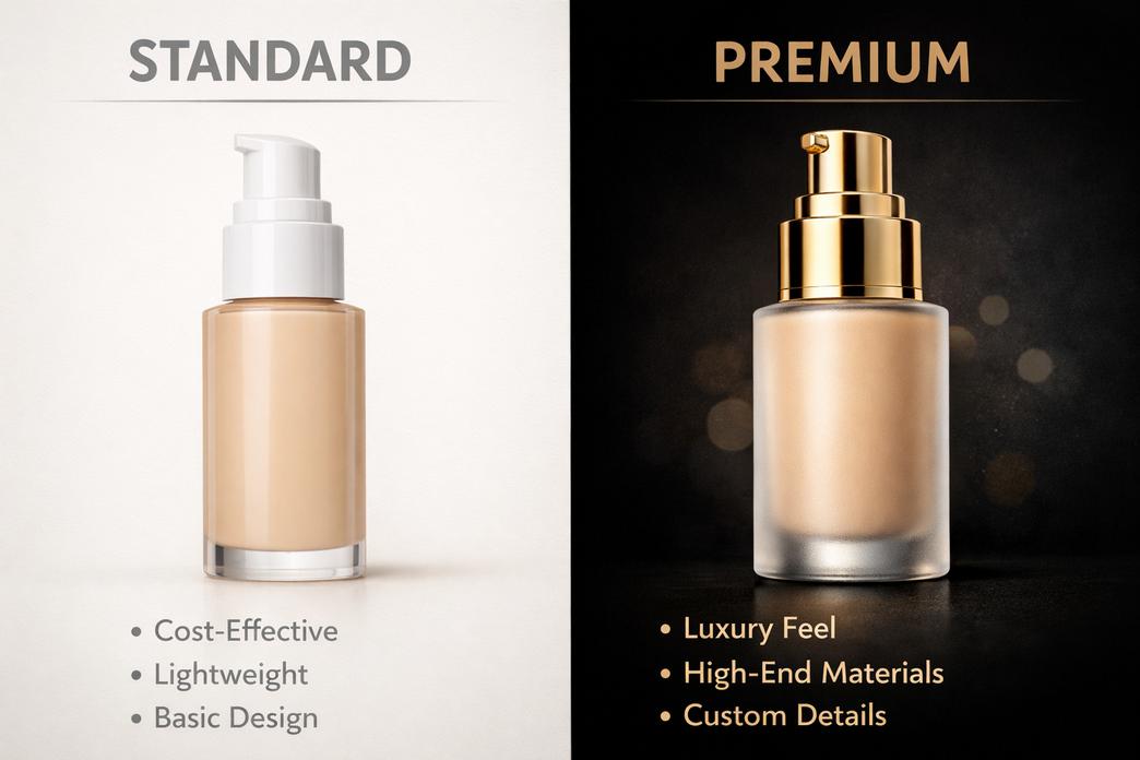 Standard Vs. Premium Foundation Packages: Which Wins?