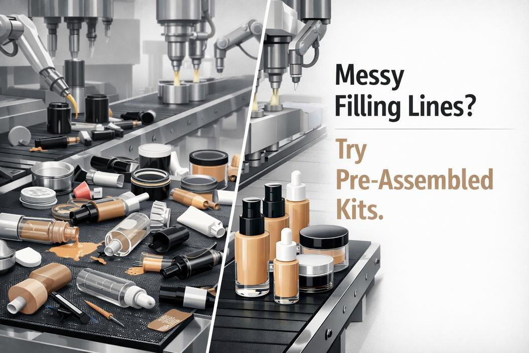 Messy Filling Lines? Try Pre-Assembled Kits