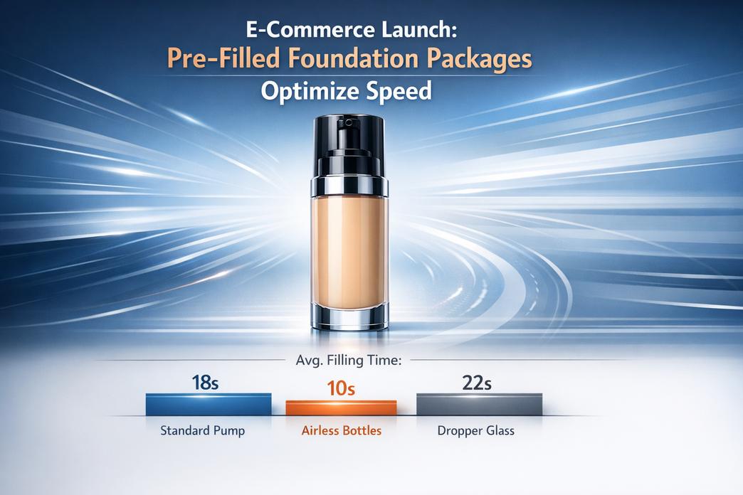 E-Commerce Launch: Pre-Filled Foundation Packages Optimize Speed