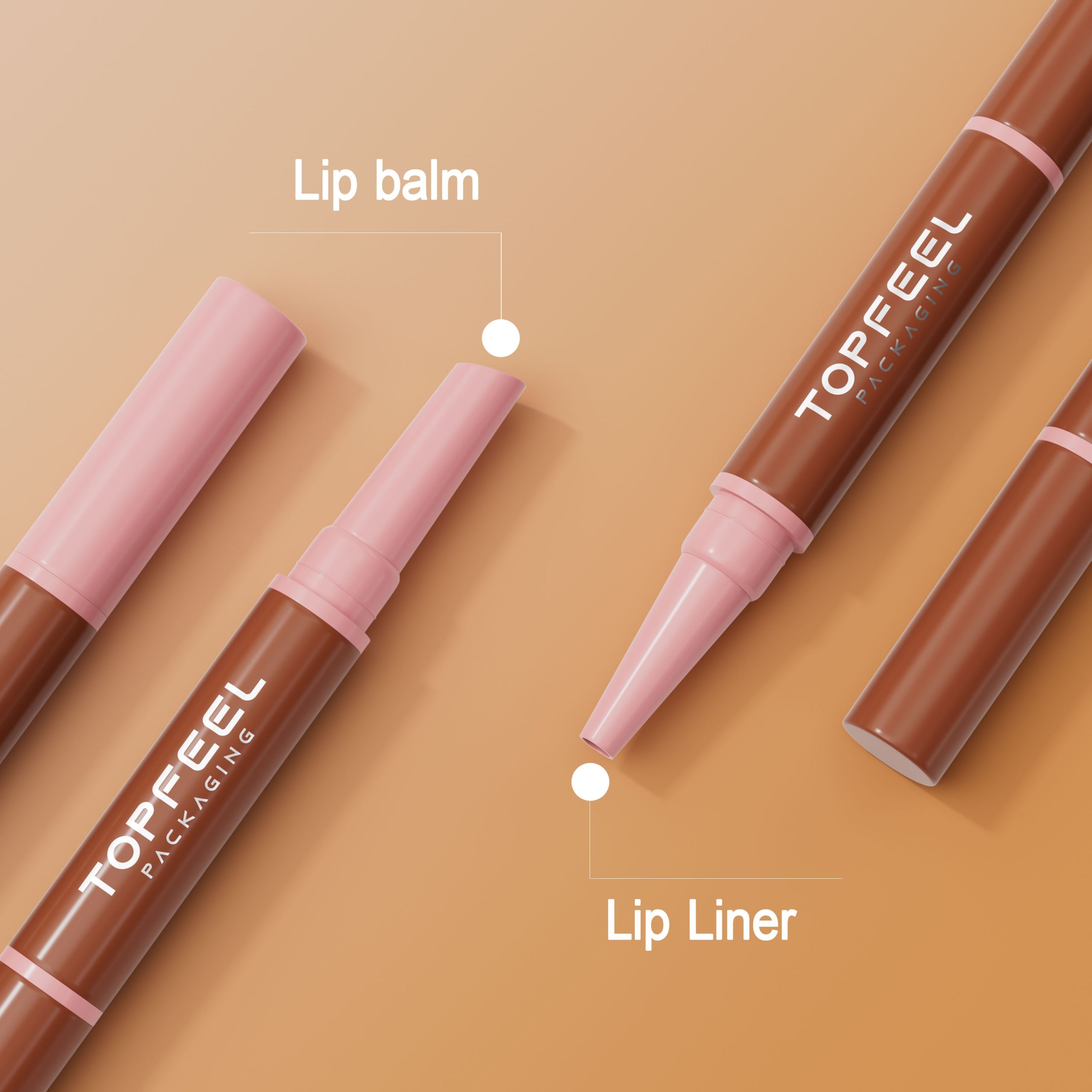 Lip Liner Lip Balm Pen packaging (3)
