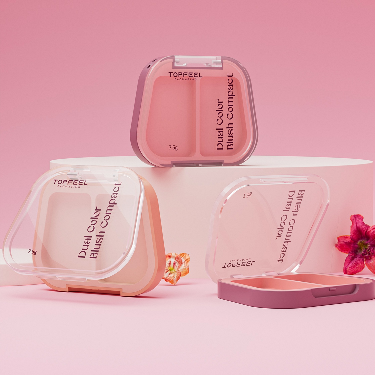 MB-92 dual color blush compact (1)