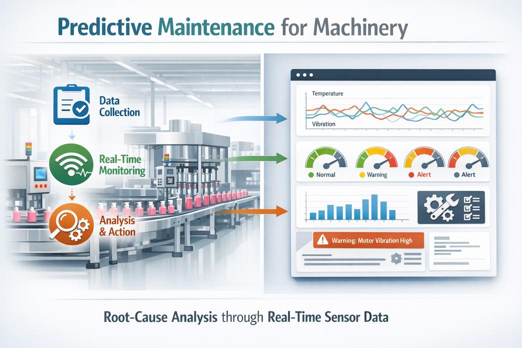 Frequent Downtime? Predictive Maintenance for Machinery