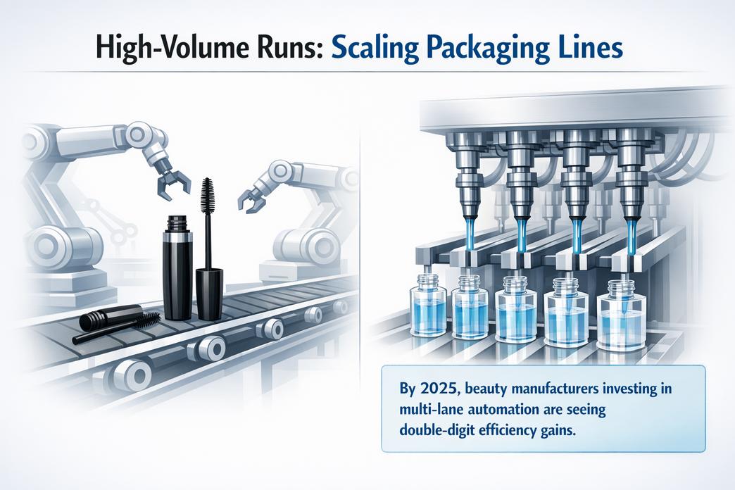 High-Volume Runs: Scaling Packaging Lines