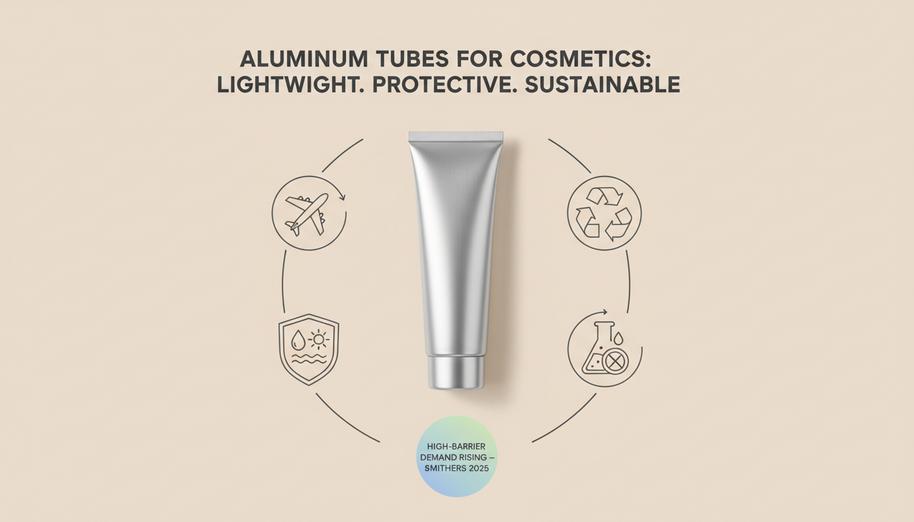 Why Choose Aluminum Tubes For Cosmetics?