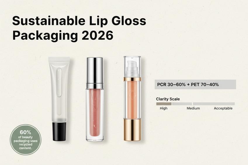 Why 2026 Lip Gloss Bottles Embrace Sustainable Design