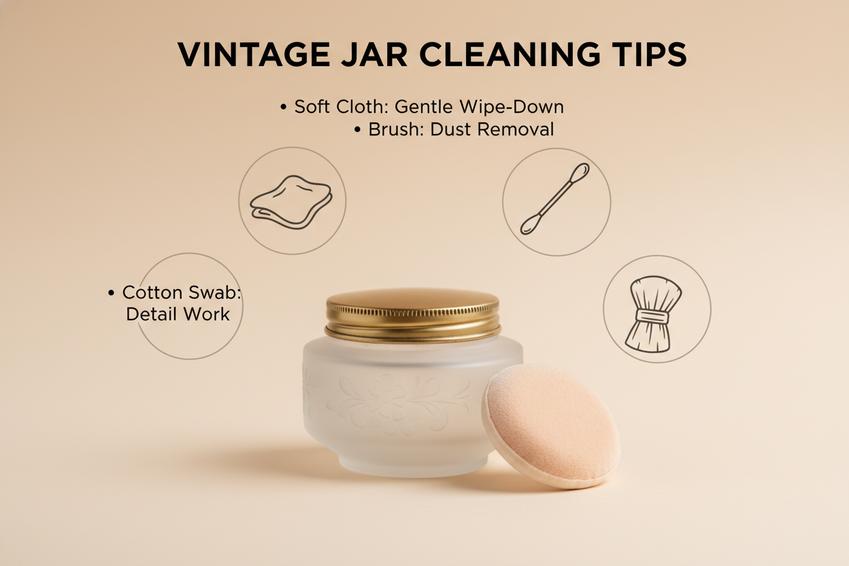 Worried About Contamination? Vintage Jar Cleaning Tips
