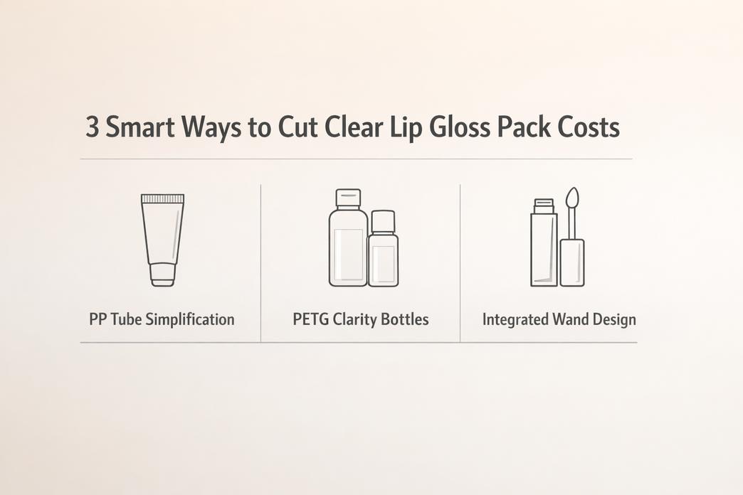 3 Ways To Optimize Clear Lip Gloss Pack Costs