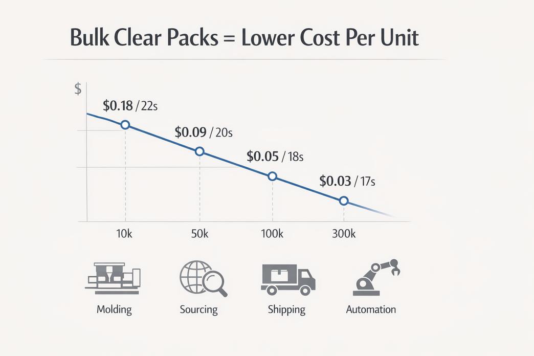Why Bulk Clear Packs Cut Your Costs?