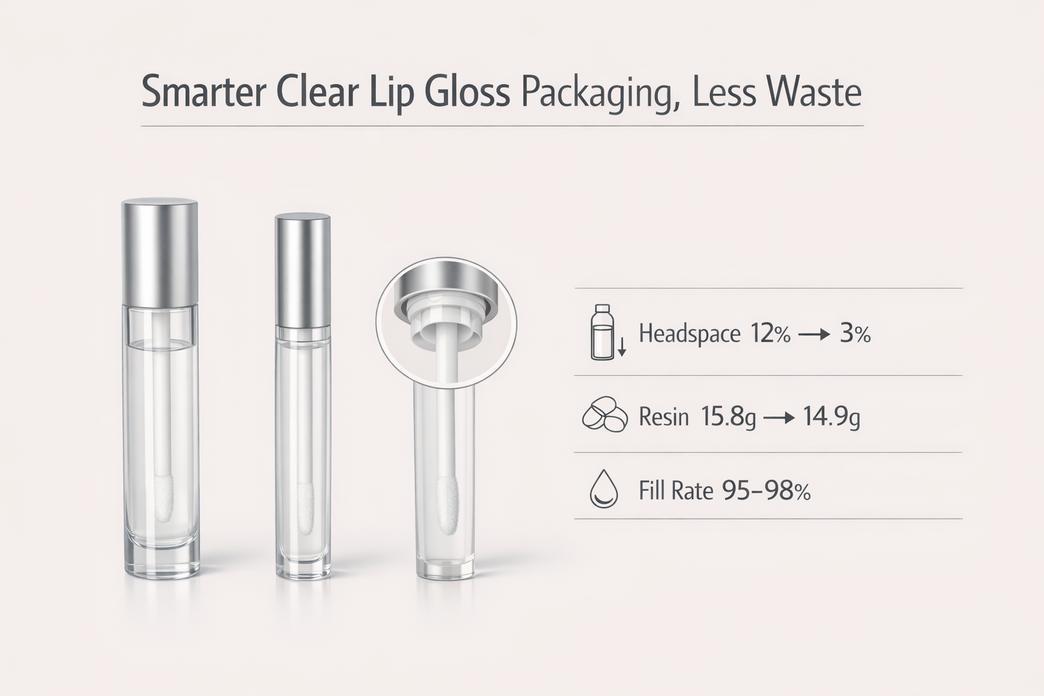 Tackling Wasted Space In Clear Packs