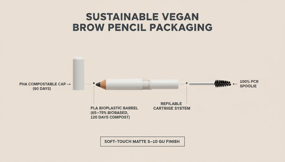 ## Scenario: Launching A Vegan Brow Pencil Line