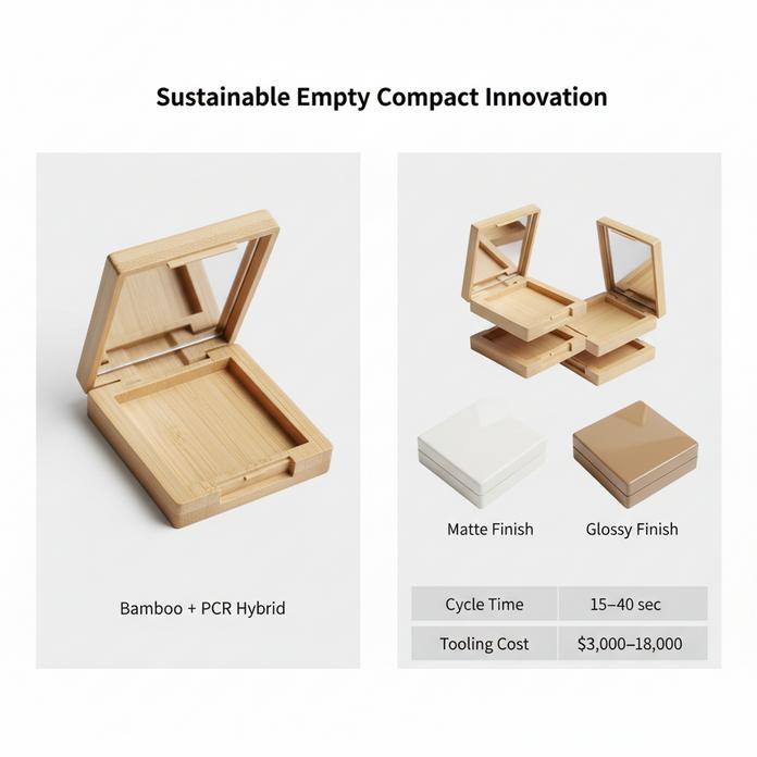 Why Empty Eyeshadow Compact Designs Are Shifting