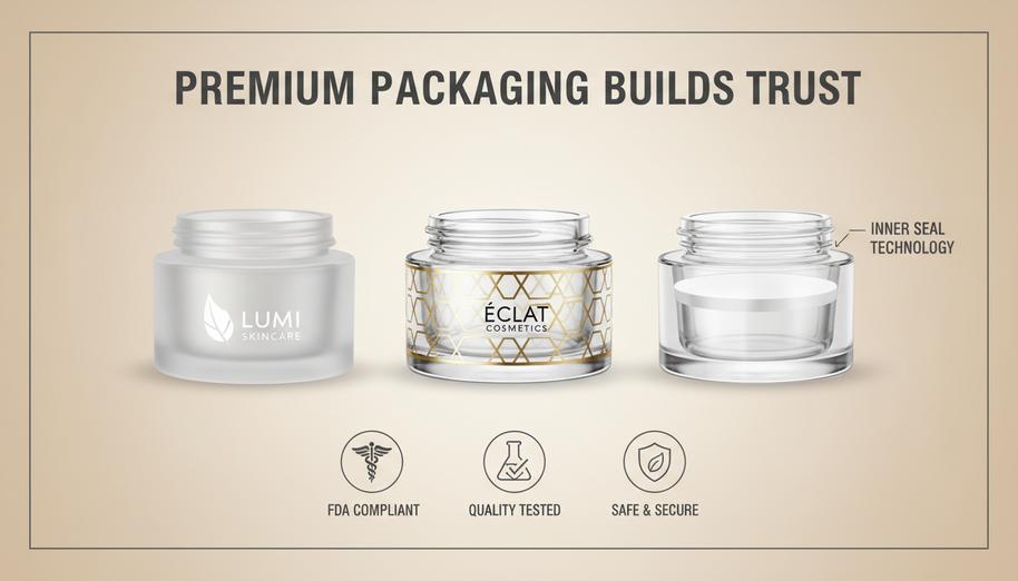 Why Premium Packaging Matters For Luxury Skincare
