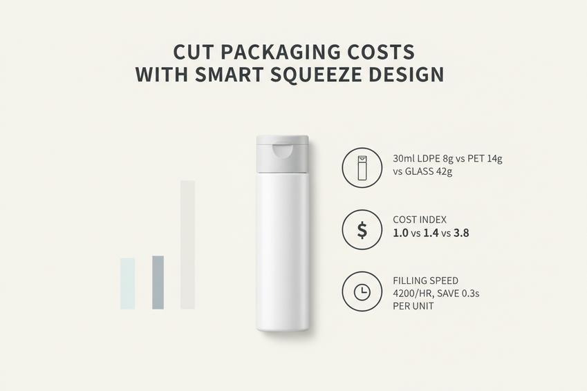 ## Can Foundation Squeeze Bottle Cut Your Packaging Budget?