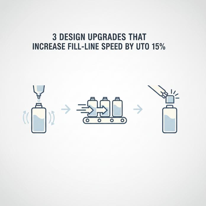 ## 3 Reasons Foundation Squeeze Bottle Boosts Fill-Line Speed