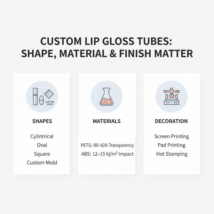 Why Choose a Custom Lip Gloss Tubes Manufacturer?