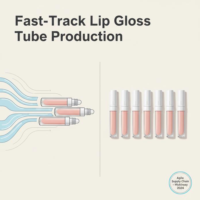 How a Custom Lip Gloss Tubes Manufacturer Can Streamline Your Supply？插图2
