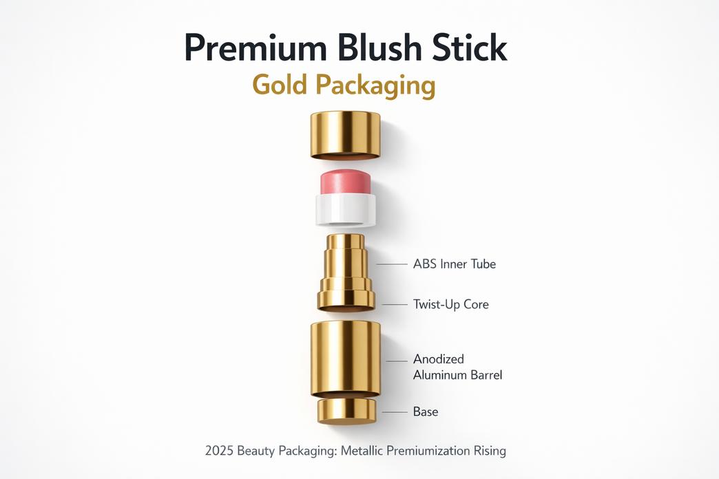 What Makes Blush Stick Packaging Premium?
