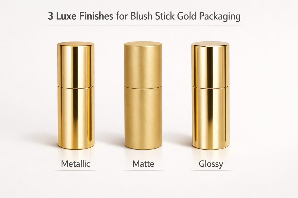 3 Luxe Finishes For Your Blush Stick Packaging