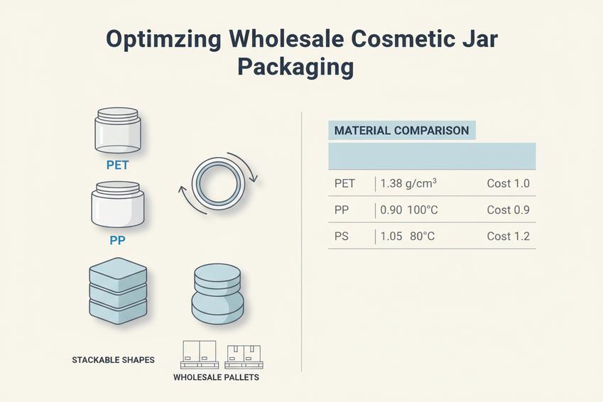 Wholesale Orders: Optimizing Jar Packaging