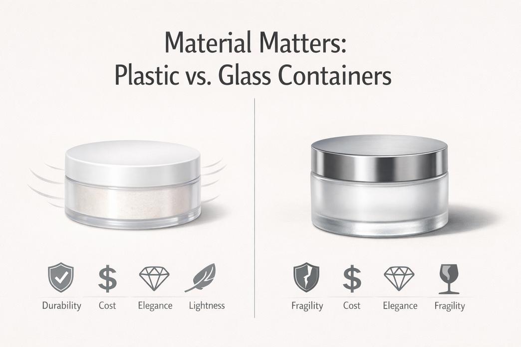 Material Matters: Plastic Vs. Glass Containers