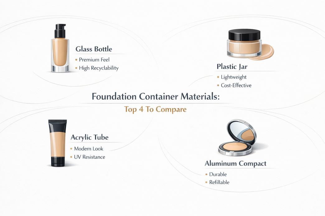 Foundation Container Materials: Top 4 To Compare