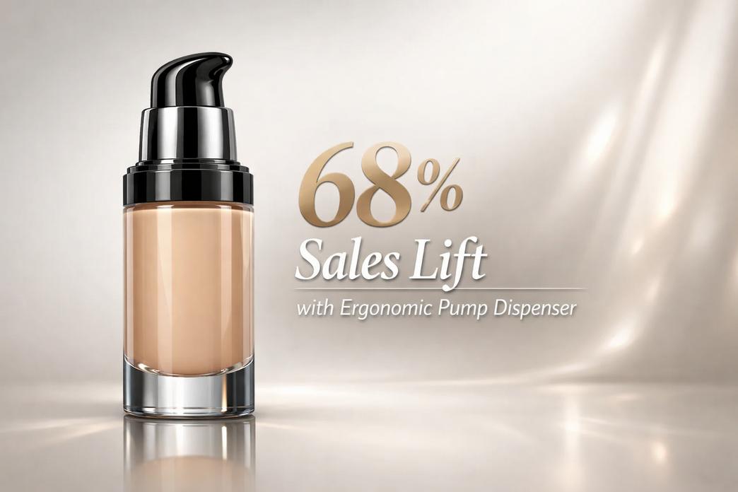 Data Proves: Pump Containers Boost Sales