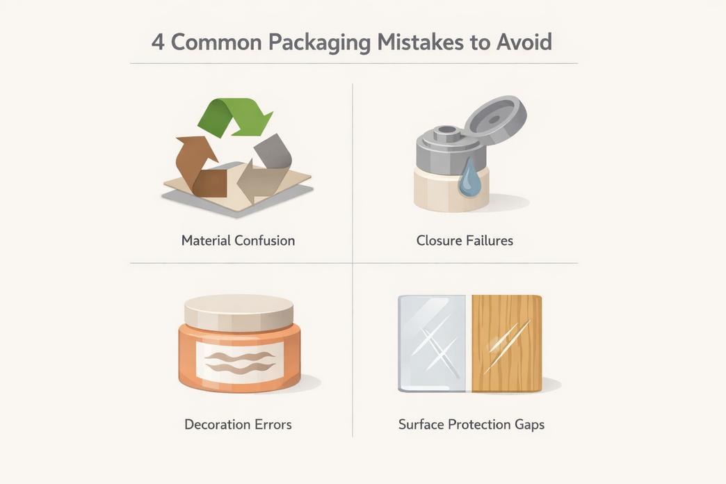 4 Common Packaging Mistakes You Must Avoid