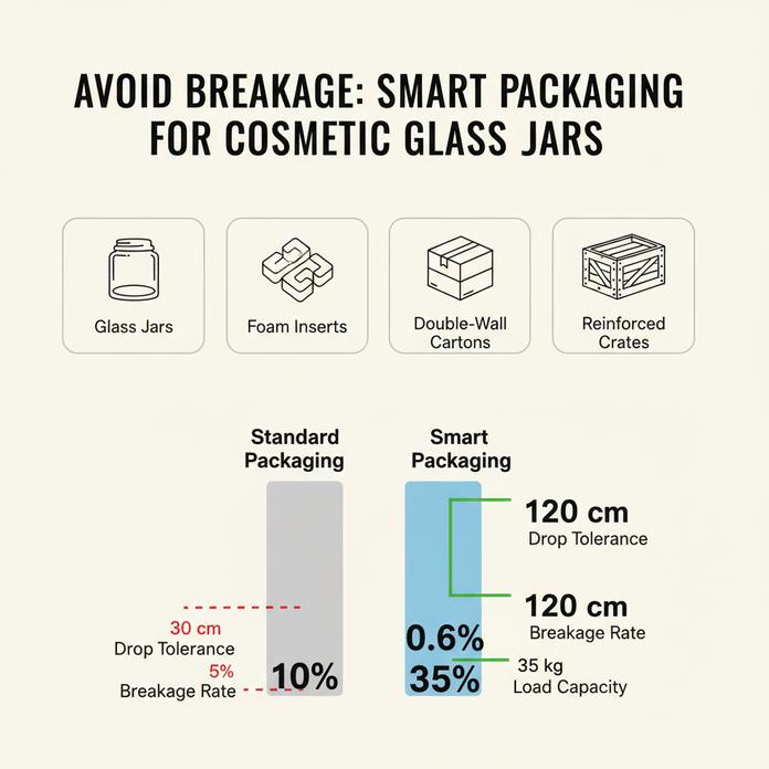 Avoid Breakage: Packaging Solutions For Glass Jars