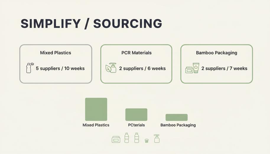 Too Many Suppliers? Simplify Sourcing Now