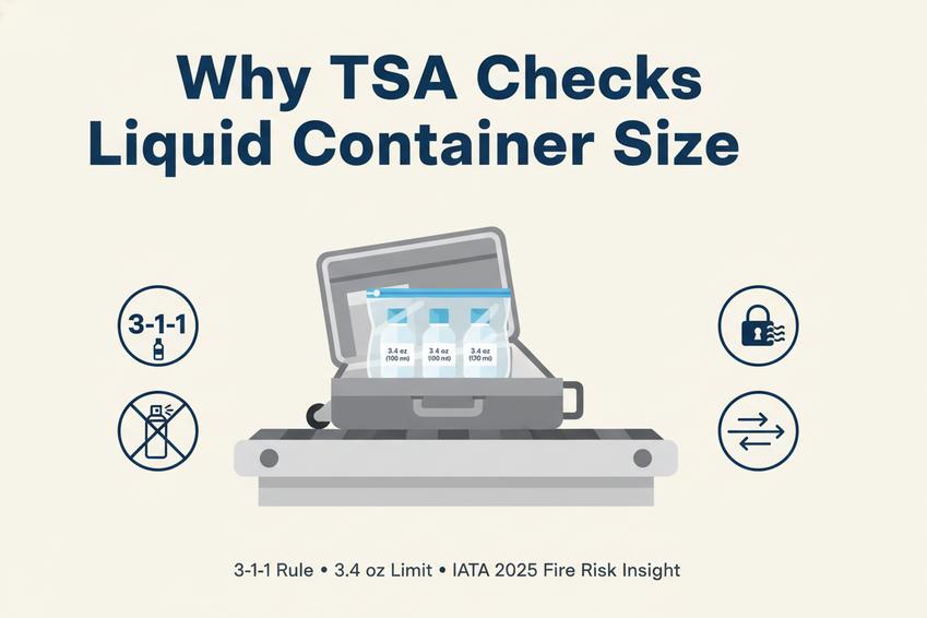 Is Your Travel Liquid Container Size TSA Compliant?插图