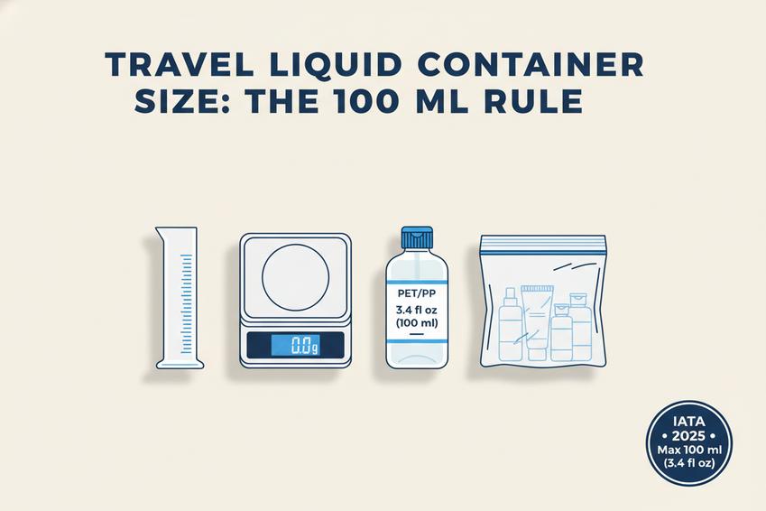 Is Your Travel Liquid Container Size TSA Compliant?插图1