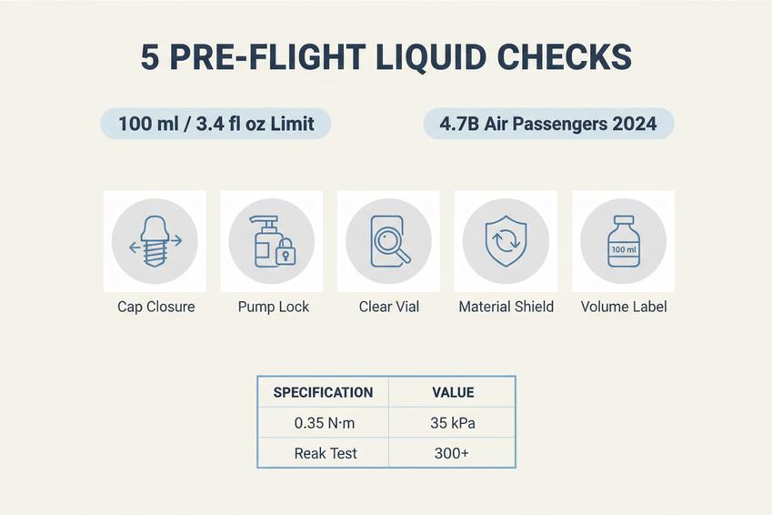 Is Your Travel Liquid Container Size TSA Compliant?插图2