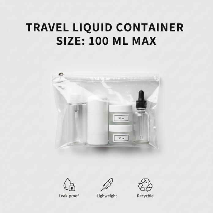 Is Your Travel Liquid Container Size TSA Compliant?插图3
