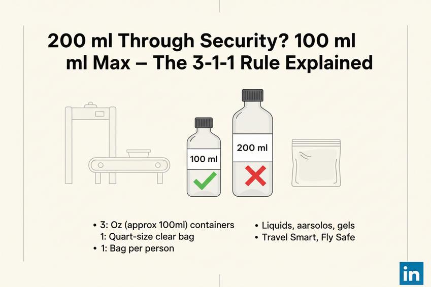 Is Your Travel Liquid Container Size TSA Compliant?插图4