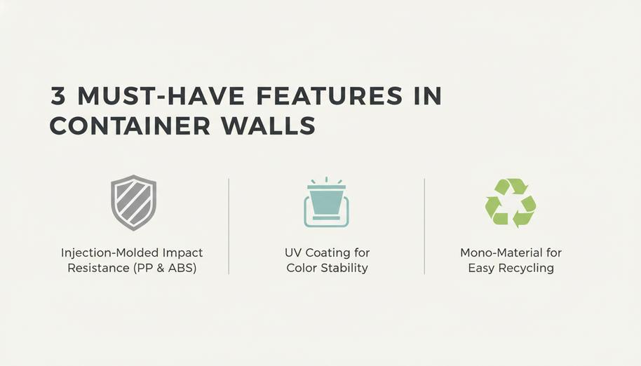 3 Must-Have Features In Container Walls