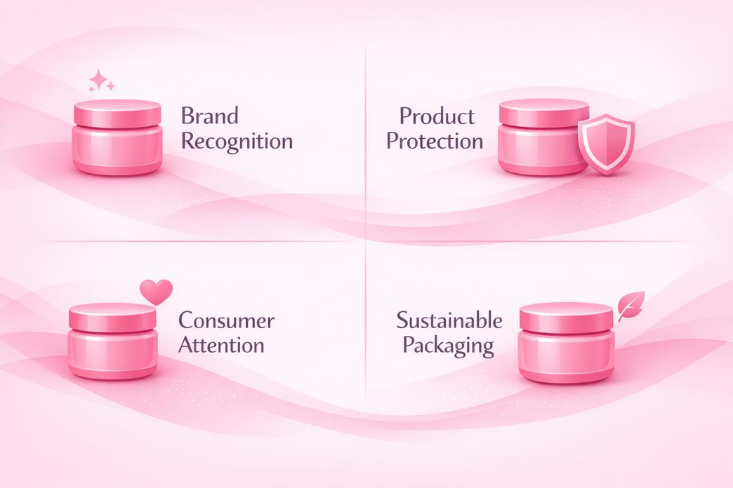 4 Benefits Of Pink Cosmetic Jars