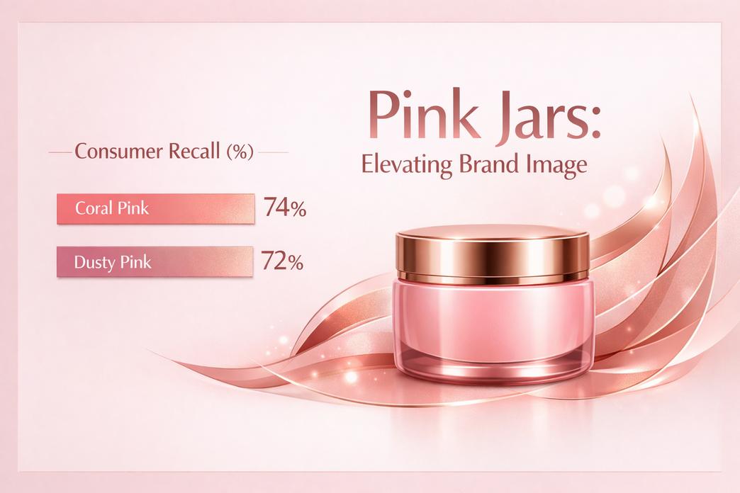 Can Pink Jars Elevate Brand Image?