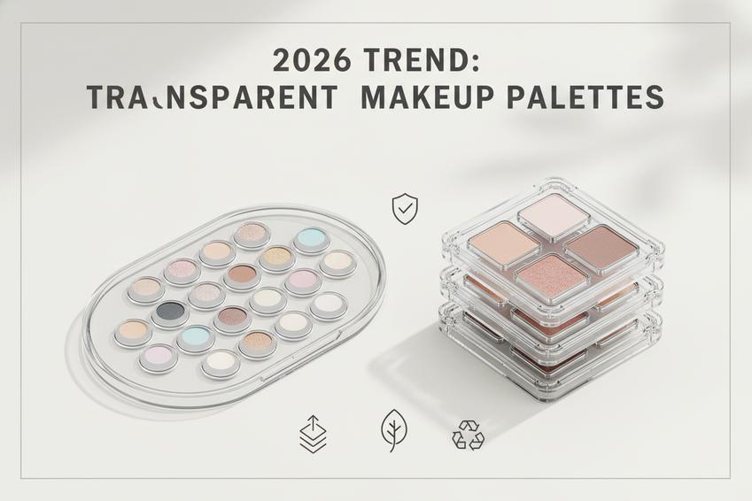 Trend & Insight: Why 2026 Demands Larger Empty Makeup Palette Transparent Sizes