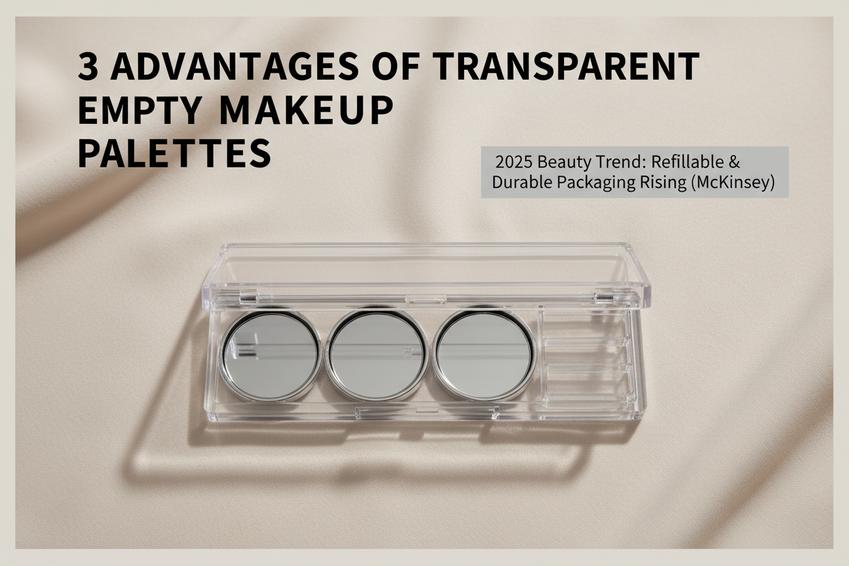 3 Advantages of Empty Makeup Palette Transparent Designs