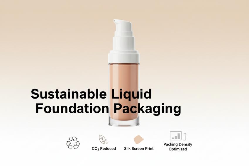 Why Sustainable Packaging Matters For Liquid Foundation Bottles