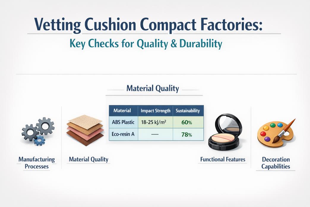 How to Vet Cushion Compact Empty Factories