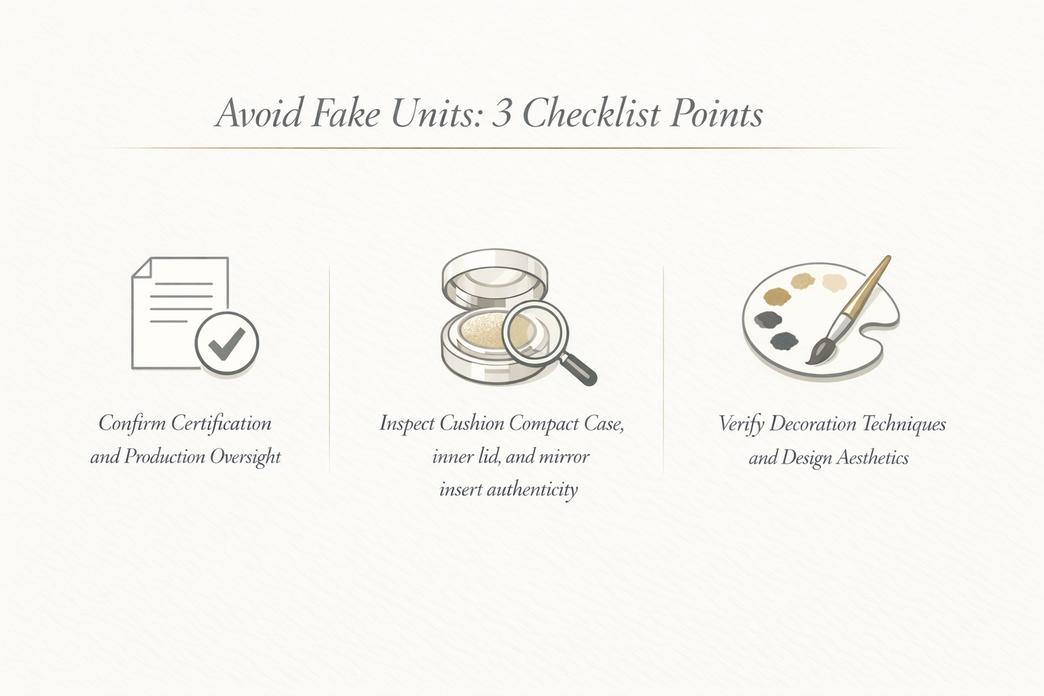## Avoid Fake Units: 3 Checklist Points