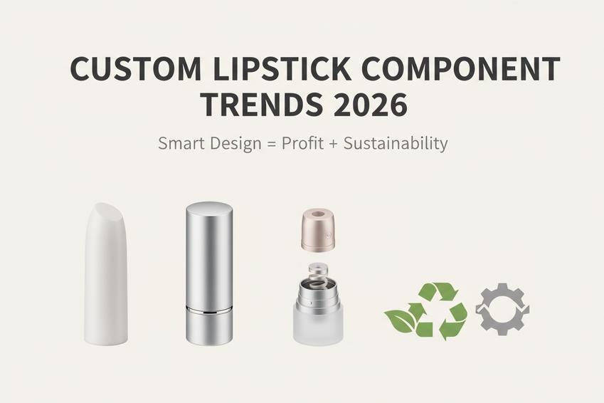 Top Trends in Custom Lipstick Component Design for 2026